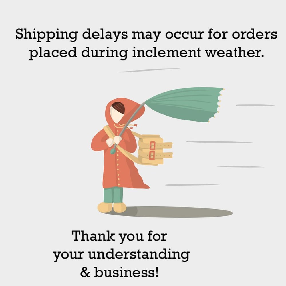 Inclement Weather